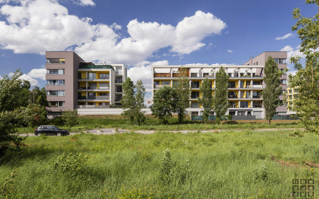 Hodkovičky Green I a II etapa