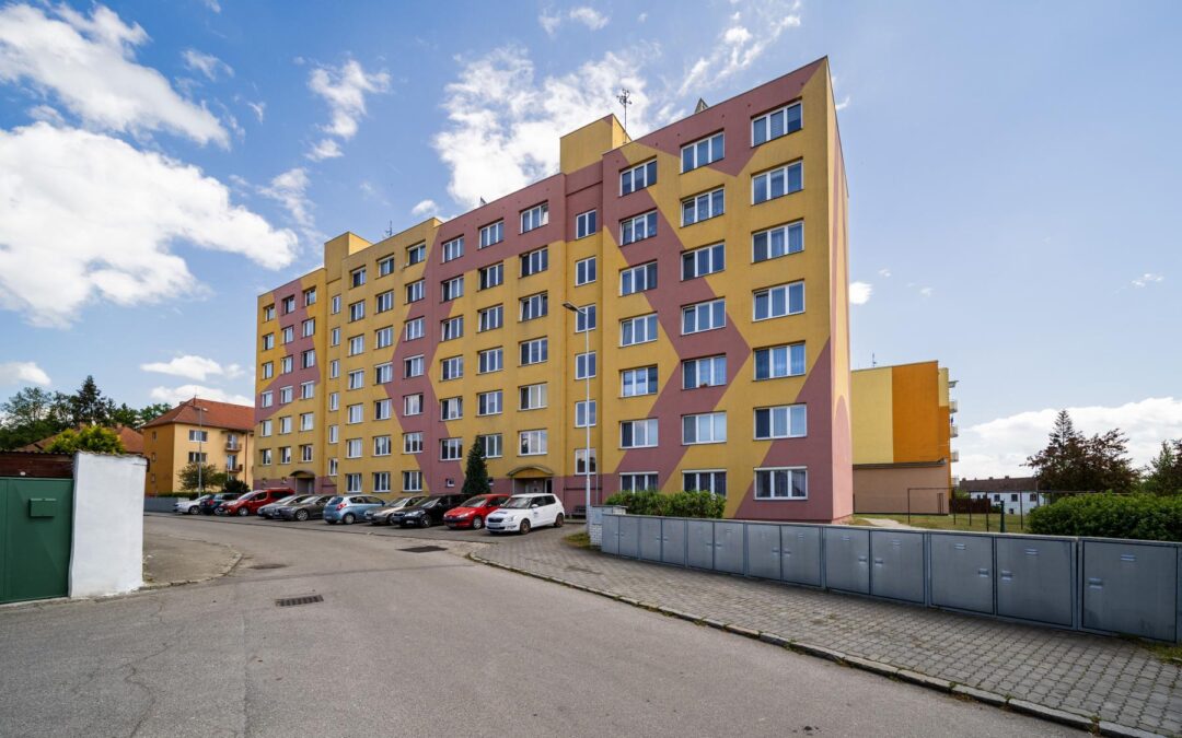 Prodej bytu 3+1 s lodžií Zliv