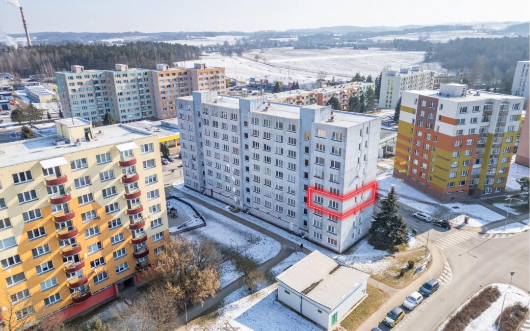 Prodej bytu 3+1 v Jindřichově Hradci