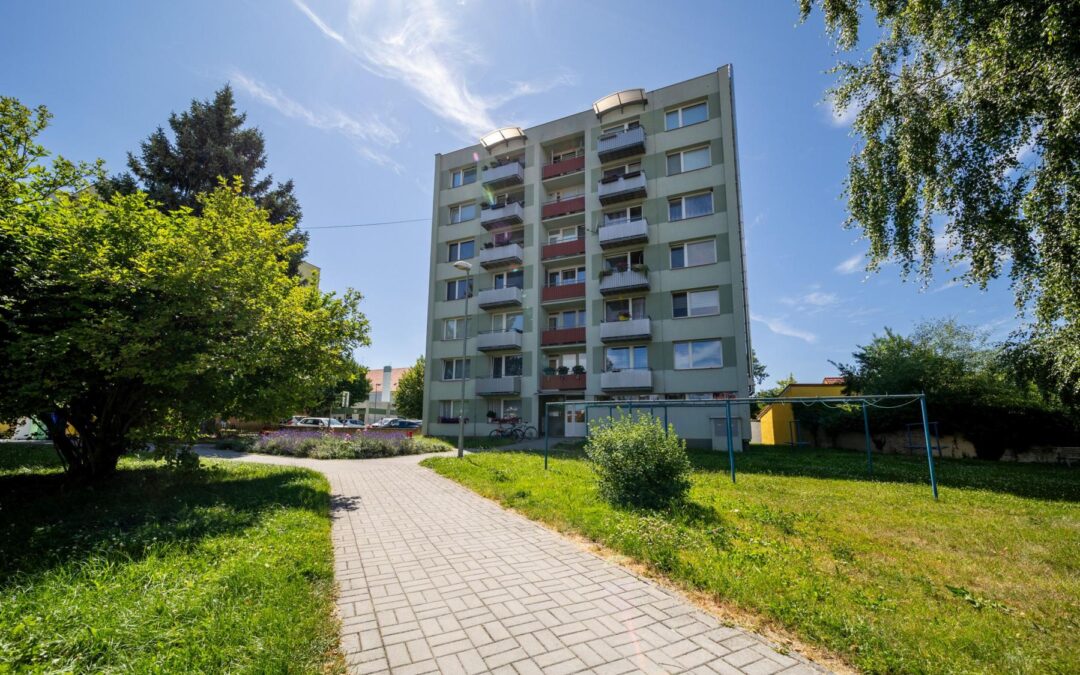 Prodej bytu  3+1 s balkónem v Třeboni