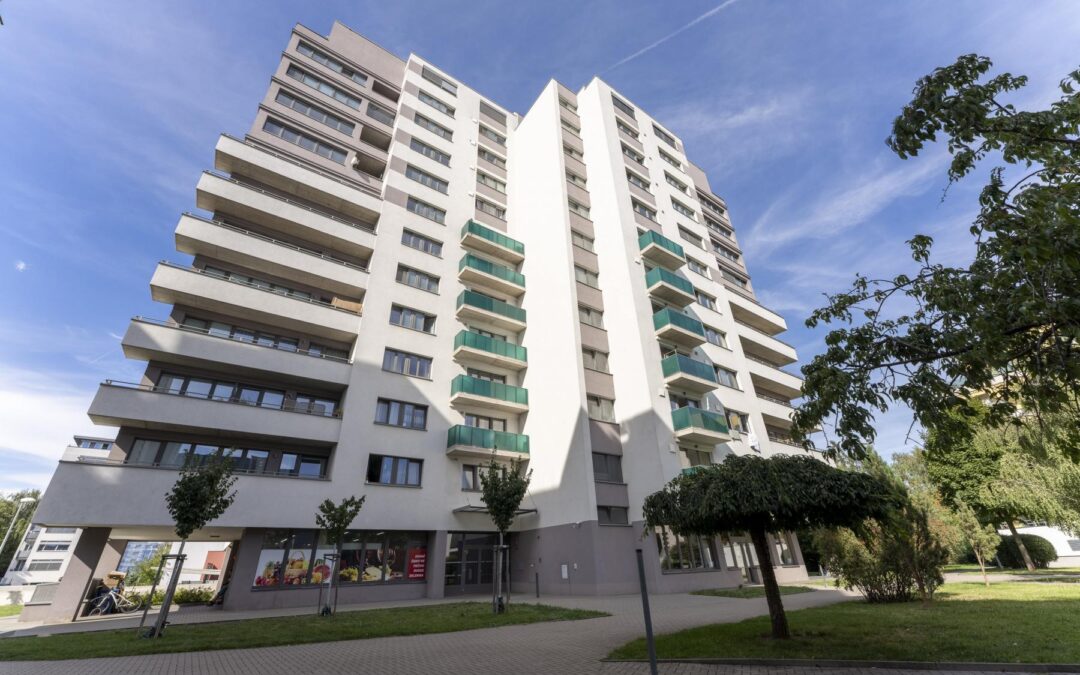 Byt 1+kk po částečné rekonstrukci