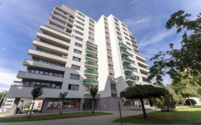 Byt 1+kk po částečné rekonstrukci