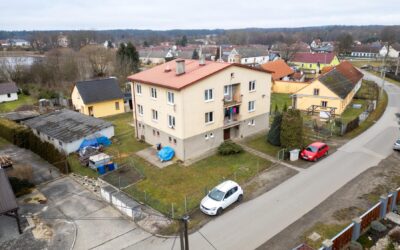 Prodej bytu 3+1 s garáží a zahradou