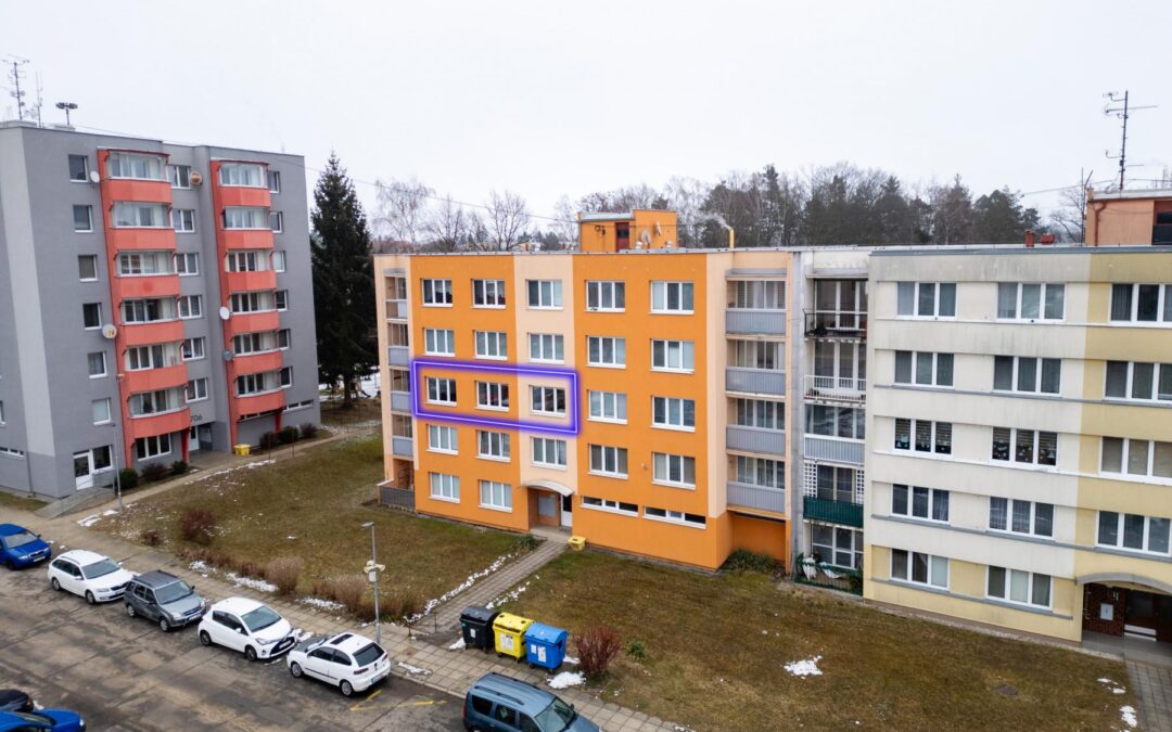 Prodej bytu 2+1 v Suchdole nad Lužnicí