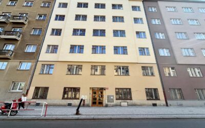 Prodej bytu 1+0, 26 m&sup2;  Praha 6