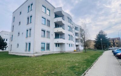 Pronájem bytu 2+kk se dvěma balkóny v Třeboni